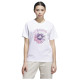 Adidas Γυναικεία κοντομάνικη μπλούζα Floral Graphic Tee Adidas Γυναικεία κοντομάνικη μπλούζα Floral Graphic Tee